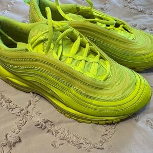 Nike Airmax Neon Yellow Sneakers